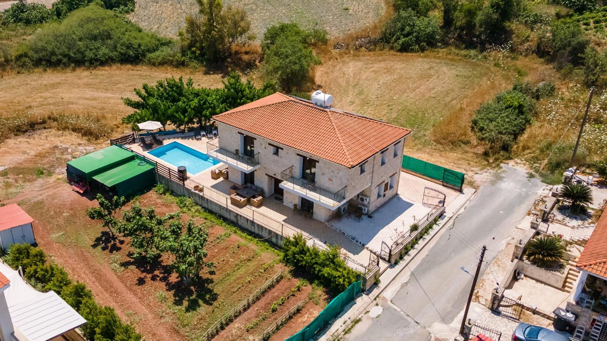Villa Nikolina Dhrousha Kültér fotó