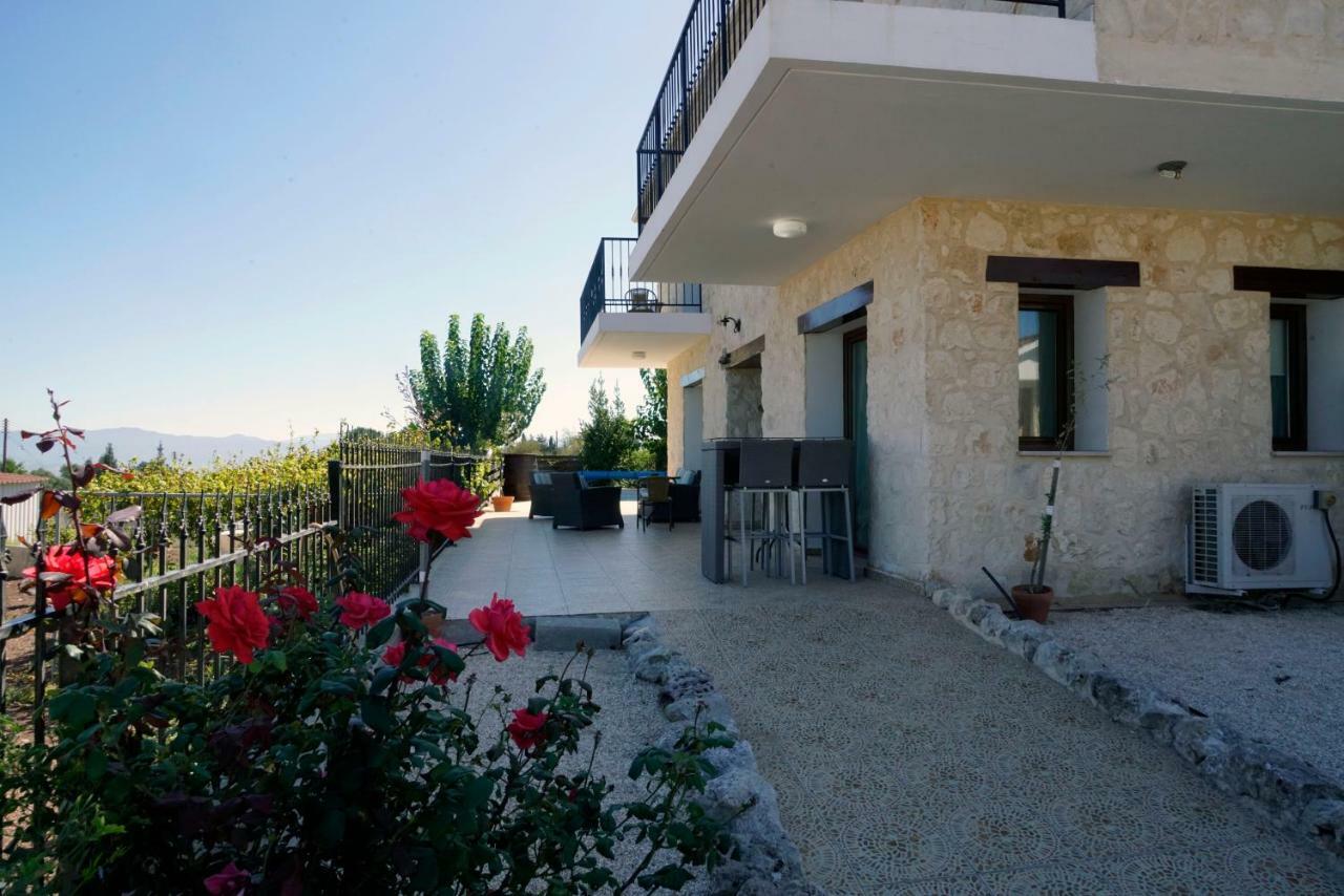Villa Nikolina Dhrousha Kültér fotó